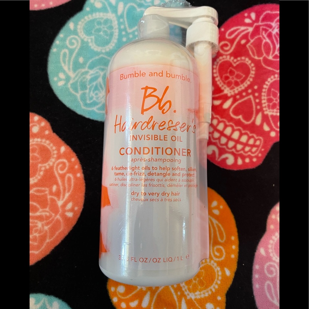 Sealed - BB Hairdressers Invisible Oil Conditioner
